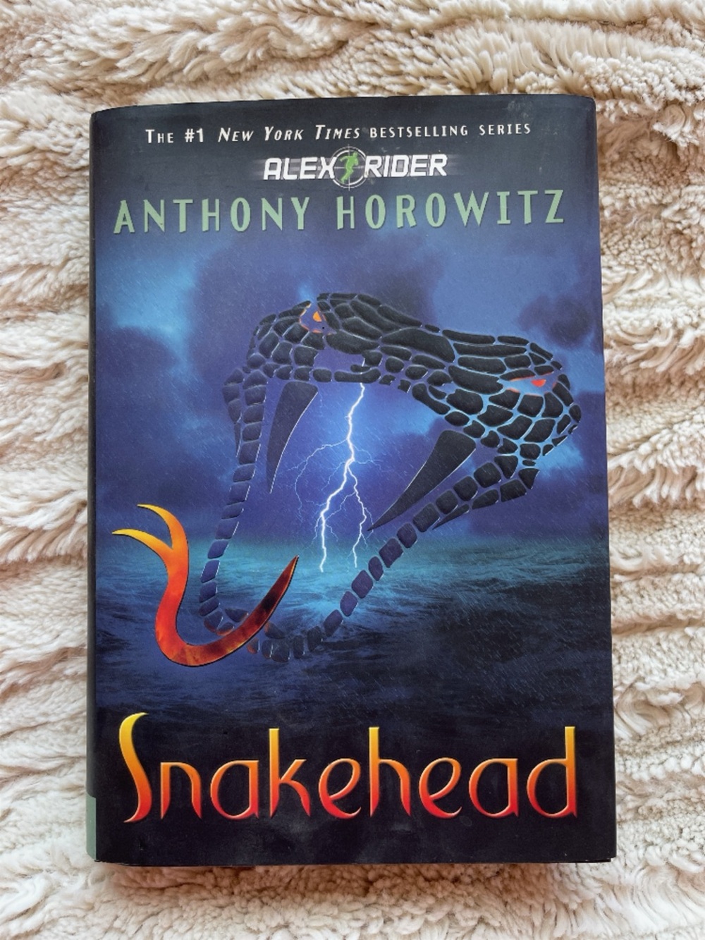 Snakehead Hardcover Book by Anthony Horowitz